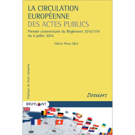 La circulation européenne des actes publics