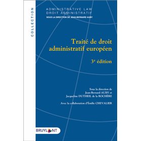 Traité de droit administratif européen