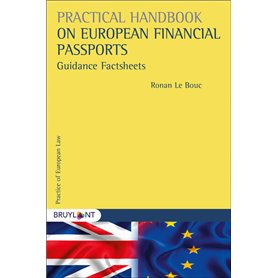 Practical Handbook on European Financial Passports