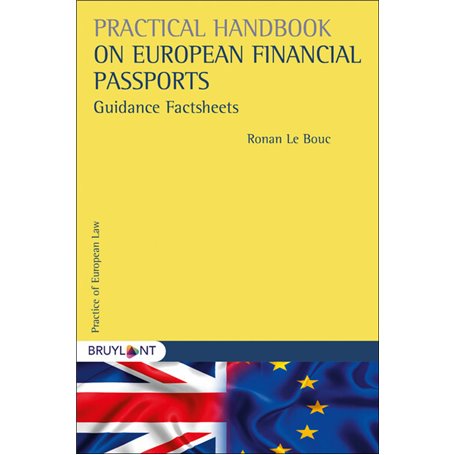 Practical Handbook on European Financial Passports