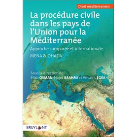 Procédure civile dans les pays de l'union pour la Méditerrannée