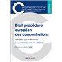 Droit procédural européen des concentrations