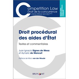 Droit procédural des aides d'État