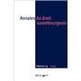 Annales du droit luxembourgeois - Volume 29 2019