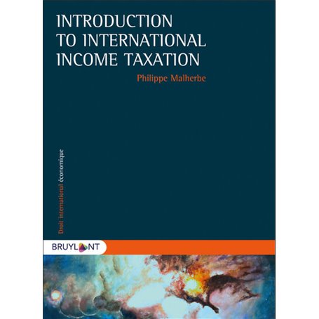 Introduction to International Income Taxation