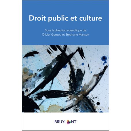 Droit public et culture