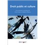 Droit public et culture