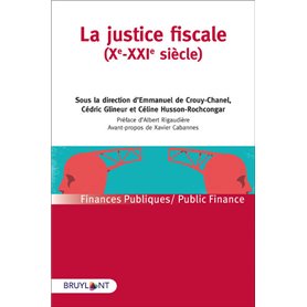 La justice ficscale (Xe au XXIe siècles)