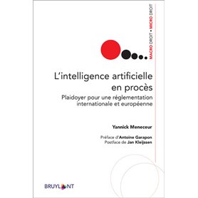 L'intelligence artificielle en procès