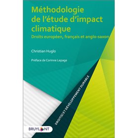 Méthodologie de l'étude d'impact climatique