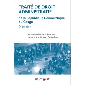 Traité de droit administratif de la République démocratique du Congo