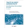 Traité de droit administratif de la République démocratique du Congo