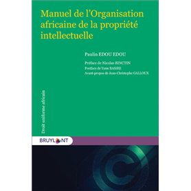 Manuel de l'Organisation africaine de la propriété intellectuelle