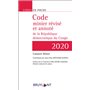 Code Poche Bruylant-Code minier révisé et annoté