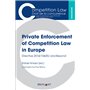 Private Enforcement of Competition Law in Europe