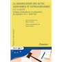 La signification des actes judiciaires et extrajudiciaires en Europe