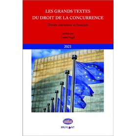 Les grands textes du droit de la concurrence