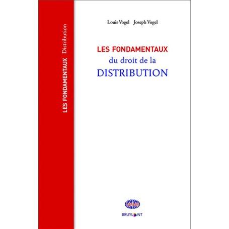 Les fondamentaux du droit de la distribution