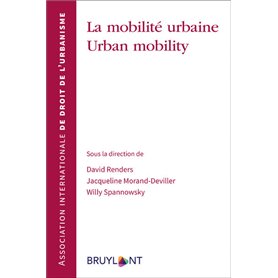 La mobilité urbaine