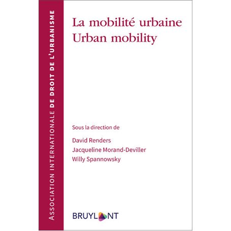 La mobilité urbaine