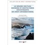 Le régime des îles, rochers et hauts-fonds découvrants en droit international