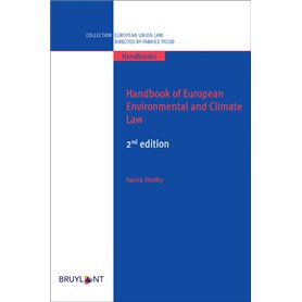 Handbook of European Environmental and Climate Law