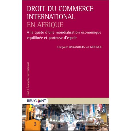 Droit du commerce international en Afrique