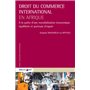 Droit du commerce international en Afrique