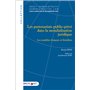 Les partenariats public-privé dans la mondialisation juridique