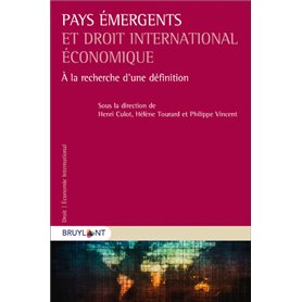 Pays émergents et droit international économique