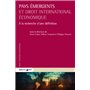 Pays émergents et droit international économique