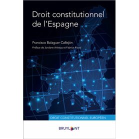 Droit constitutionnel de l'Espagne