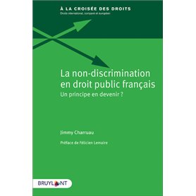 La non-discrimination en droit public français - Un principe en devenir ?