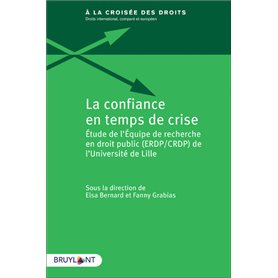 La confiance en temps de crise