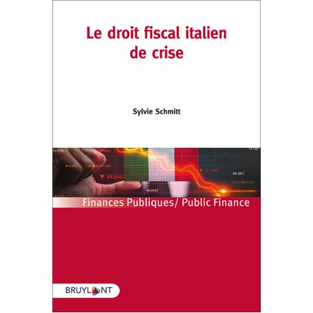 Le droit fiscal italien de crise
