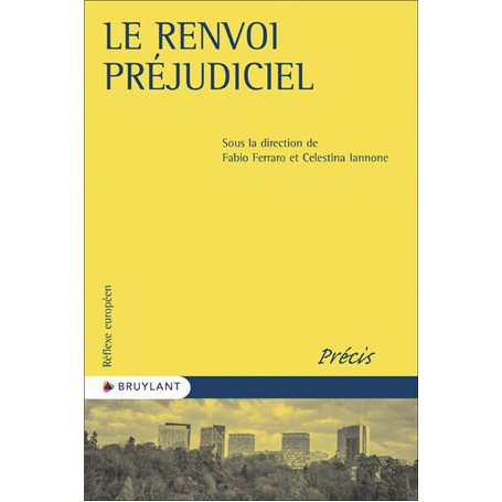 Le renvoi préjudiciel