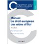 Manuel de droit européen des aides d'Etat