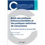 Droits des pratiques anticoncurrentielles et des pratiques restrictives de concurrence