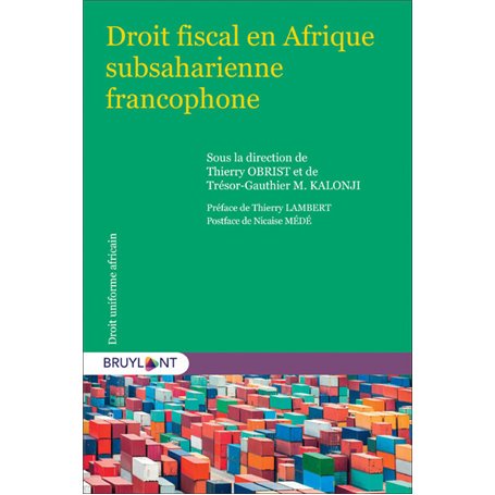 Droit fiscal en Afrique subsharienne francophone