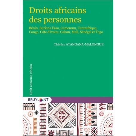 Droits africains des personnes