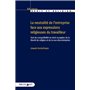 La neutralité de l'entreprise face aux expressions religieuses du travailleur