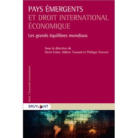 Pays émergents et droit international économique