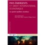 Pays émergents et droit international économique