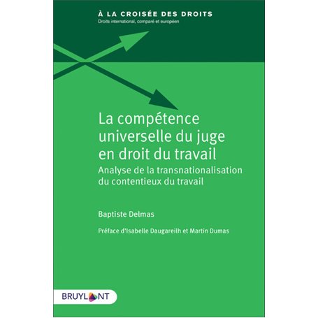 La compétence universelle du juge en droit du travail