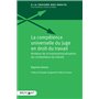 La compétence universelle du juge en droit du travail