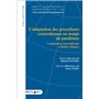 L adaptation des procédures contentieuses en temps de pandémie - Comparaison internationale et lim