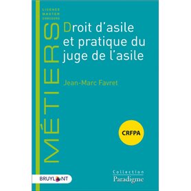 Droit d asile et pratique du juge de l asile