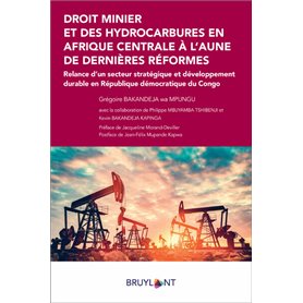 Droit minier et des hydrocarbures en Afrique centrale à l'aune des dernières réformes