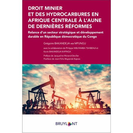 Droit minier et des hydrocarbures en Afrique centrale à l'aune des dernières réformes