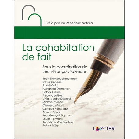 La cohabitation de fait